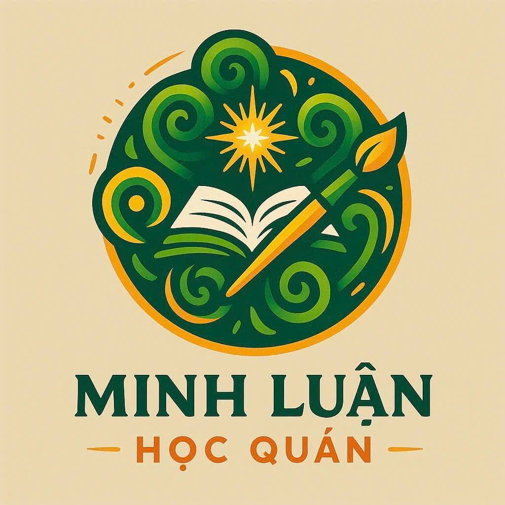 Minh Luận Học Quán Logo